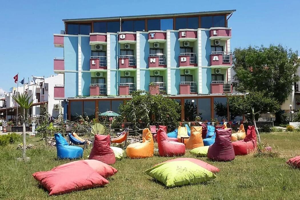 Linda Butik Otel Guemuelduer İzmir Extérieur photo